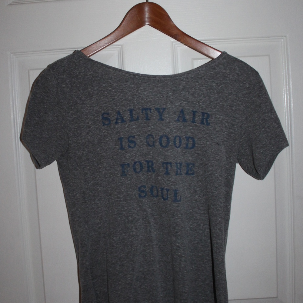 "Salty Air is Good for the Soul" Tee